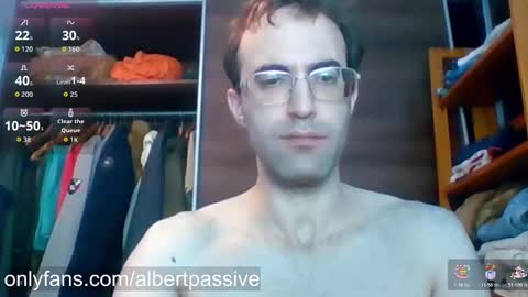 Snapshot of albertpassive chatting on 02/26/26, 01:21 albertpassive online show from 02/26/26, 01:21