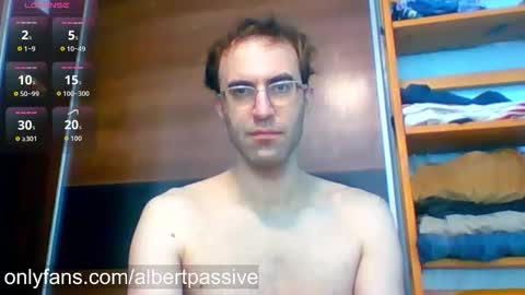 Snapshot of albertpassive chatting on 03/01/26, 06:32 albertpassive online show from 03/01/26, 06:32