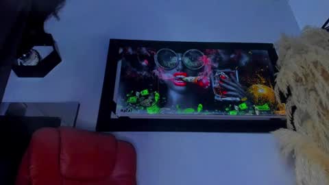 Alejandra online show from 02/02/25, 01:12