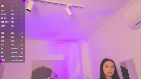 Alejandra online show from 01/08/26, 11:12