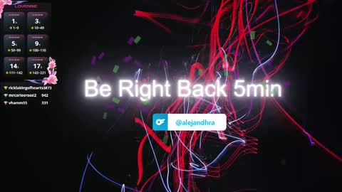 Alejandhra online show from 03/03/25, 11:35