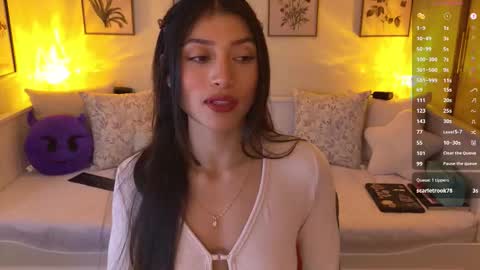 Alejandhra online show from 03/08/26, 01:15