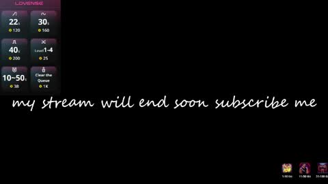 ALENA  INDEPENDENT MODEL online show from 03/27/26, 08:26