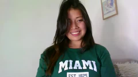 Snapshot of aleska_dollx chatting on 01/10/26, 08:43 QUEEN OFF MILk IM BACK 15 NOV online show from 01/10/26, 08:43