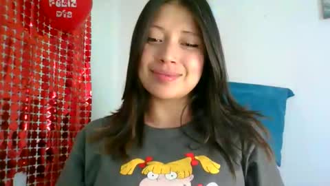 Snapshot of aleska_dollx chatting on 02/14/26, 08:38 QUEEN OFF MILk IM BACK 15 NOV online show from 02/14/26, 08:38