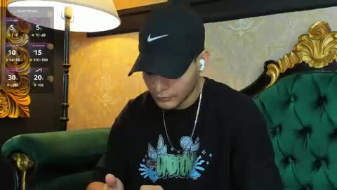 Alessandro King online show from 07/06/26, 10:34