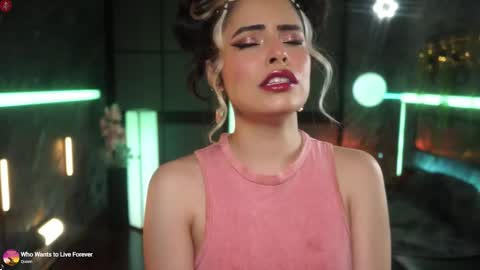 Alessa Goreng online show from 11/22/25, 07:29