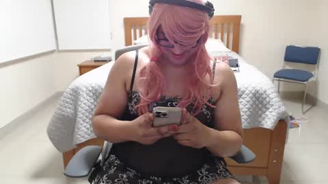 Snapshot of alessalindo840 chatting on 12/19/24, 01:18 AlessaBabyGirl840 online show from 12/19/24, 01:18