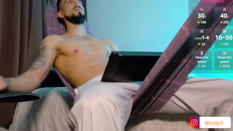 Kciqu3  Independent model online show from 02/09/26, 11:03