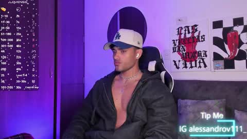 Alessandro Vanni online show from 03/23/26, 02:15