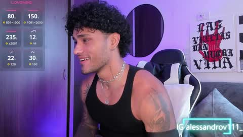 Alessandro Vanni online show from 03/27/26, 02:50