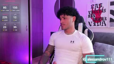 Alessandro Vanni online show from 04/07/26, 02:28