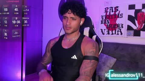 Alessandro Vanni online show from 04/09/26, 01:16