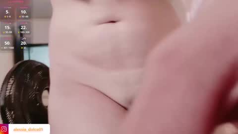 alessia dolce online show from 05/09/26, 10:48
