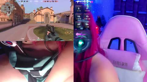 Alessia online show from 12/31/24, 01:47