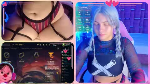 Alessia online show from 02/24/25, 08:36