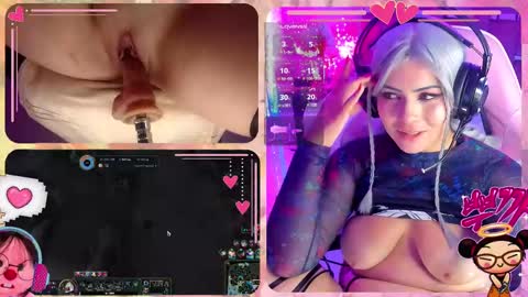 Alessia online show from 02/25/25, 02:47