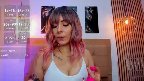 Aleszia online show from 09/25/25, 07:28