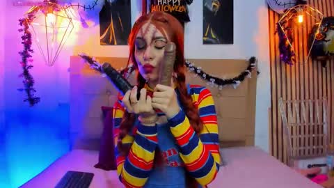 Aleszia online show from 10/29/25, 10:33