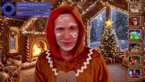 Alex Amazing online show from 12/24/24, 10:17