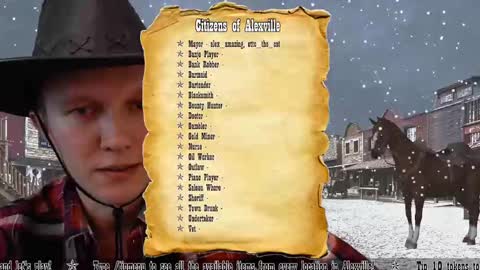 Alex Amazing online show from 01/18/25, 09:02