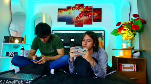 Snapshot of alex_and_fabian chatting on 03/03/25, 06:44 sneider online show from 03/03/25, 06:44