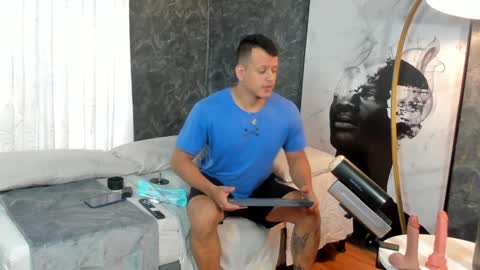 Alex Towers online show from 01/20/25, 07:14