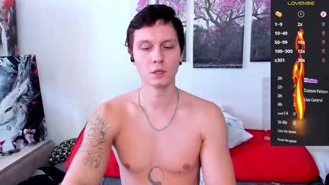 Snapshot of alex_wandhot chatting on 10/23/25, 06:34 Alex WandHot online show from 10/23/25, 06:34