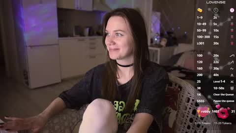 Snapshot of alexa_feels chatting on 03/08/25, 06:26 Little Duck homie online show from 03/08/25, 06:26