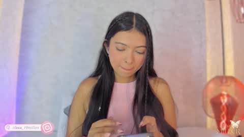 Alexa Millers online show from 01/10/26, 04:14