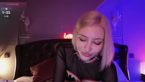 Snapshot of alexa_novak chatting on 02/09/25, 01:55 Alexa online show from 02/09/25, 01:55