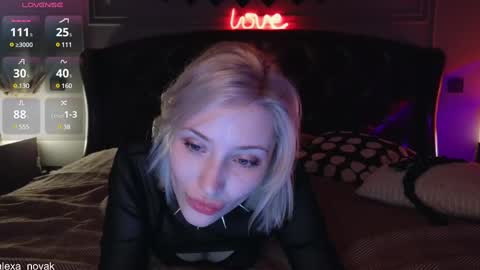 Snapshot of alexa_novak chatting on 02/27/25, 01:38 Alexa online show from 02/27/25, 01:38