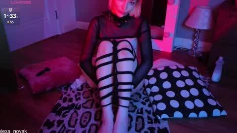 Snapshot of alexa_novak chatting on 03/12/25, 05:38 Alexa online show from 03/12/25, 05:38