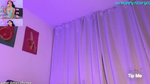 Snapshot of alexaaimee chatting on 01/11/25, 04:27 Alexa online show from 01/11/25, 04:27