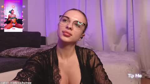 Snapshot of alexaaimee chatting on 03/12/25, 11:53 Alexa online show from 03/12/25, 11:53