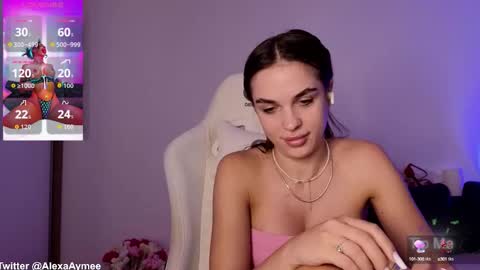 Snapshot of alexaaimee chatting on 09/15/25, 08:31 Alexa online show from 09/15/25, 08:31