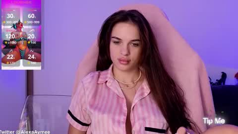 Snapshot of alexaaimee chatting on 10/09/25, 05:49 Alexa online show from 10/09/25, 05:49