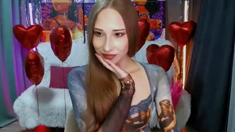 Snapshot of alexaharmon chatting on 02/21/25, 09:00 AlexaHarmon online show from 02/21/25, 09:00