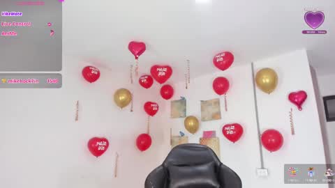 Snapshot of alexalovecastle1 chatting on 02/15/25, 03:31 Alexandra Castillo online show from 02/15/25, 03:31