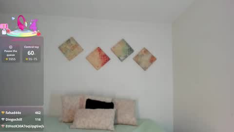 Snapshot of alexalovecastle1 chatting on 11/28/25, 02:36 Alexandra Castillo online show from 11/28/25, 02:36