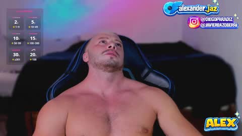 Alexander Jaz online show from 03/28/26, 07:35