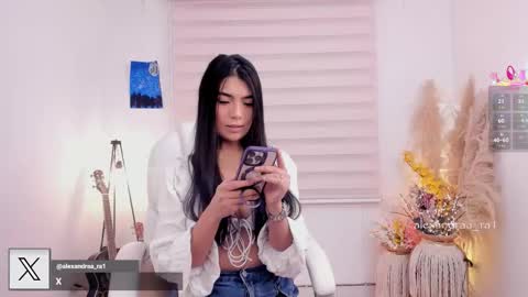 Snapshot of alexandra_ra1 chatting on 12/13/25, 08:47 Alexandra Rodriguez online show from 12/13/25, 08:47