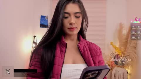 Snapshot of alexandra_ra1 chatting on 12/15/25, 11:42 Alexandra Rodriguez online show from 12/15/25, 11:42