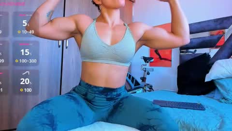 Snapshot of alexiafit chatting on 01/29/25, 10:22 alexiafit online show from 01/29/25, 10:22