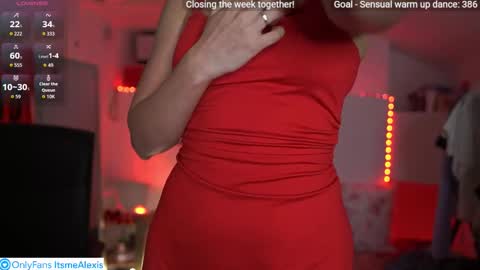 Alexis Texas online show from 11/23/25, 09:58