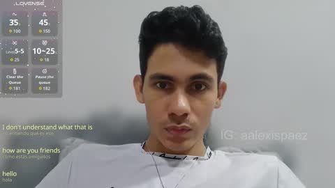 Alexis online show from 01/17/26, 03:00