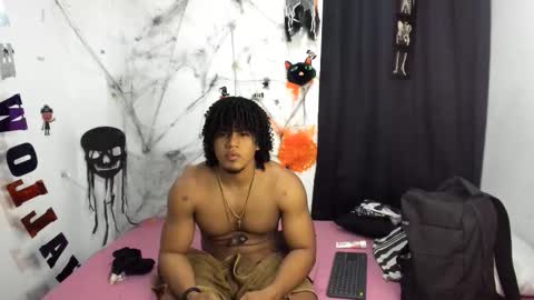 ALEXJ BLACK online show from 10/30/25, 03:19