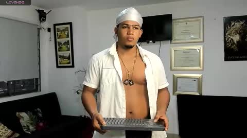 ALEXJ BLACK online show from 12/14/25, 11:04