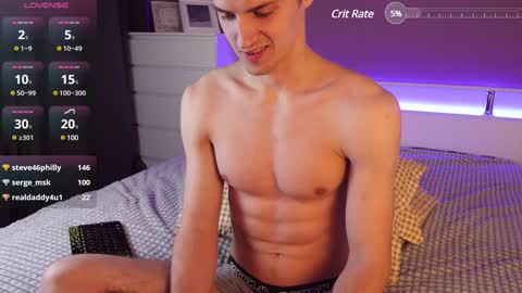 Alex YOUR DREAM BOY online show from 01/23/25, 03:32