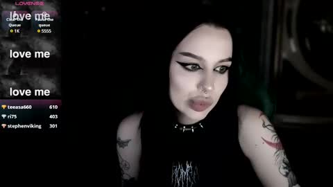 Alexx Succubus online show from 03/10/25, 12:40
